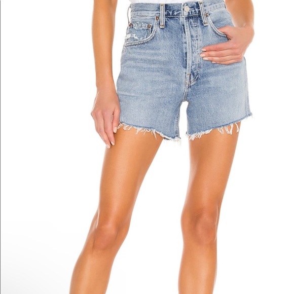 Agolde Riley Shorts - Picture 11 of 16